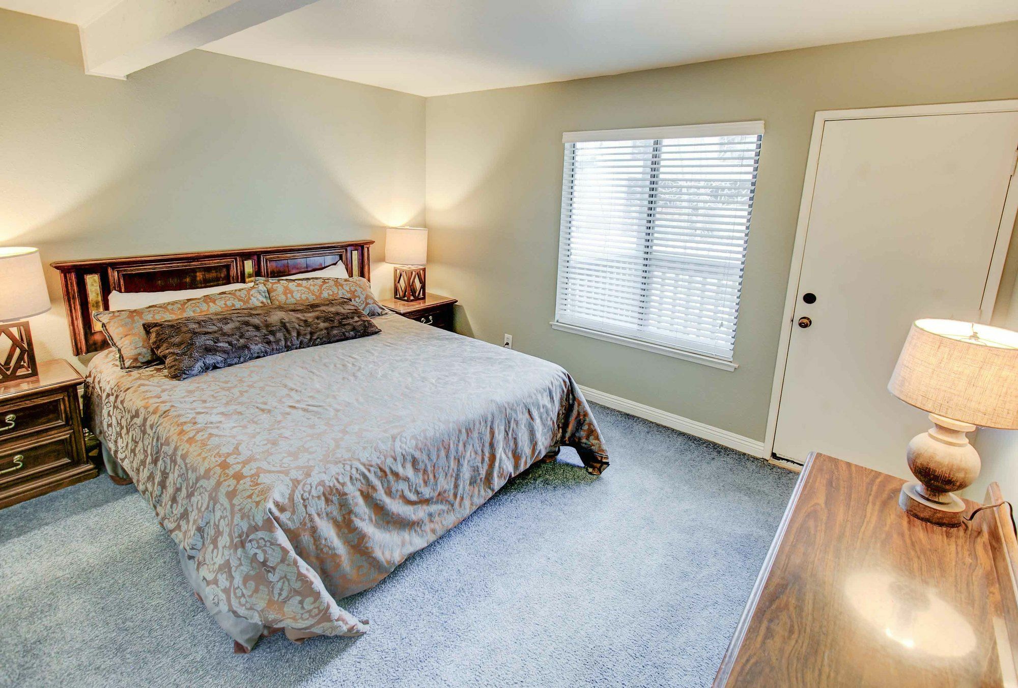 Sherwin Villas 14 - Three Bedroom Condo マンモス・レイクス エクステリア 写真